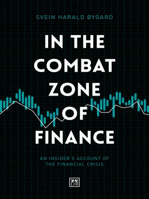 cover image of In the Combat Zone of Finance